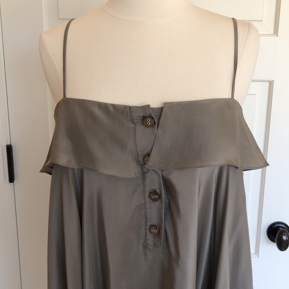 🎉HP🎉Stella McCartney Spagetti Strap Ruffle Dress - Picture 2 of 12